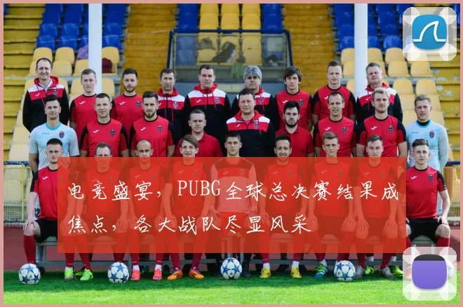 电竞盛宴,PUBG全球总决赛结果成焦点,各大战队尽显风采