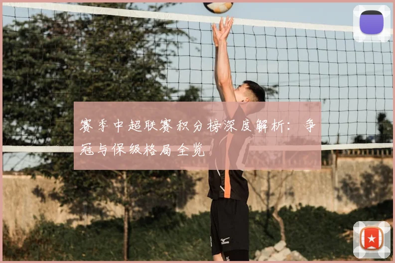 赛季中超联赛积分榜深度解析：争冠与保级格局全览